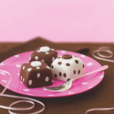 Polka dot fancies