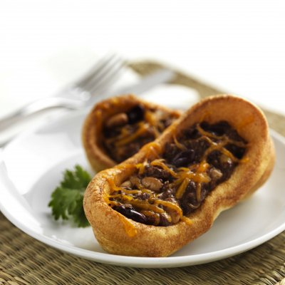 Sausage beef & bean chilli