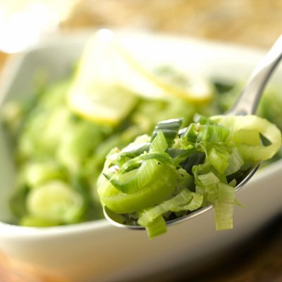 Luxurious leeks & walnuts