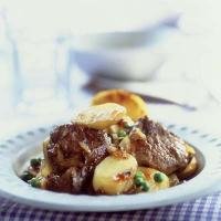 Shrewsbury lamb & new potatoes