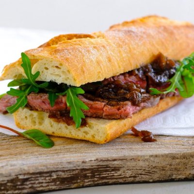 Steak sandwich