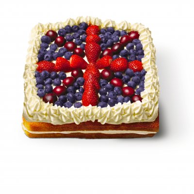 Great British celebration cake