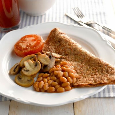 Carrot & onion pancakes