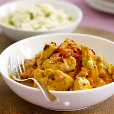 Juicy chilli turkey with mustard & ketchup glaze