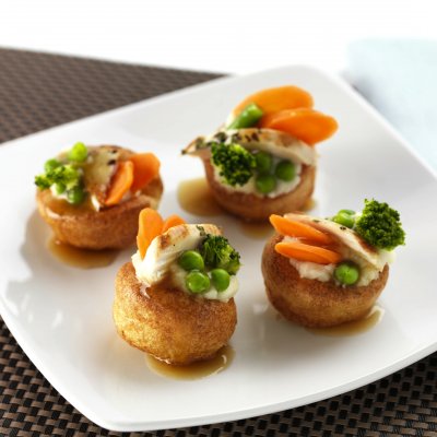 Mini roast in a mouthful