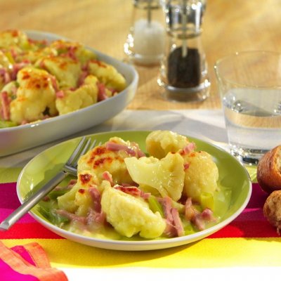 All in one cauliflower supper
