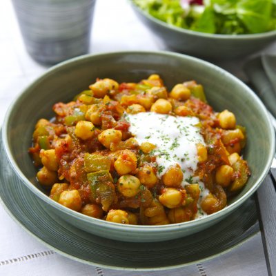 Chickpea curry