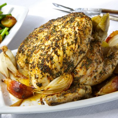 Schwartz roast chicken