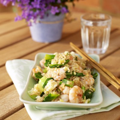 Prawn fried rice