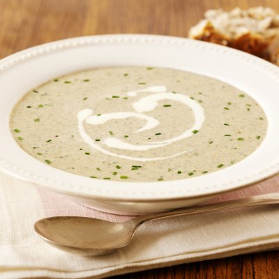 Gregg Wallace's mushroom soup