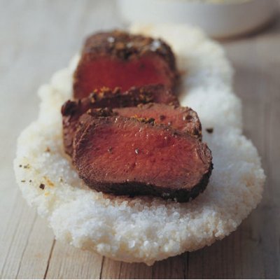 Red deer loin fillet