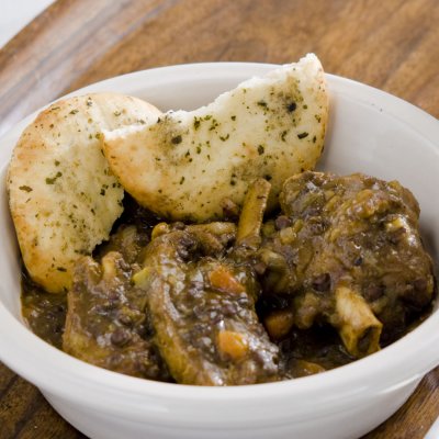 Lamb & lentil curry with plum chutney