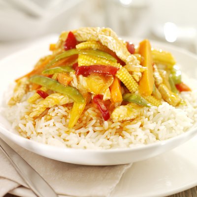 Easy sweet & sour turkey