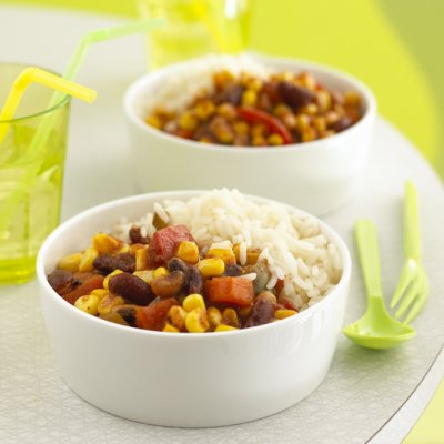 Vegetable chilli