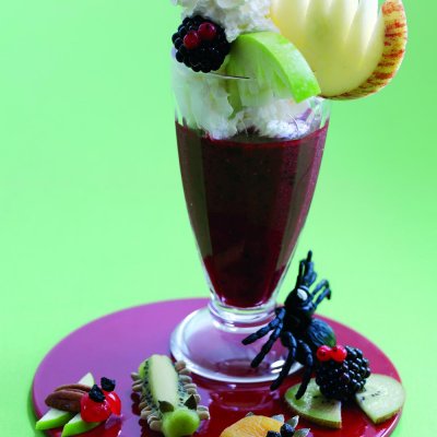 Creepy crawly creamy smoothie