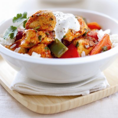 Spicy chicken pepperpot