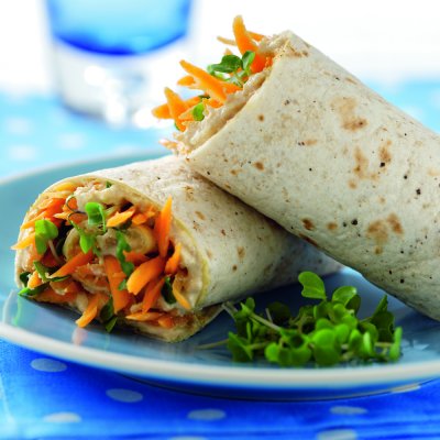 Healthy energy wrap