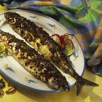 Cajun mackerel