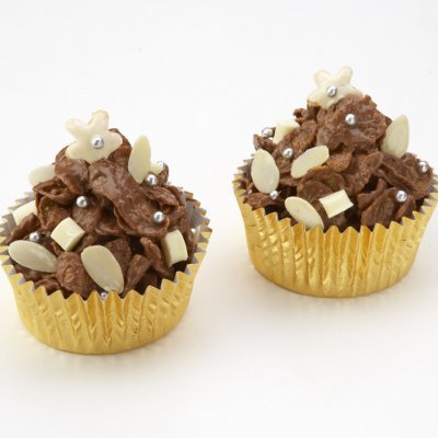 Chocolate Christmas trees