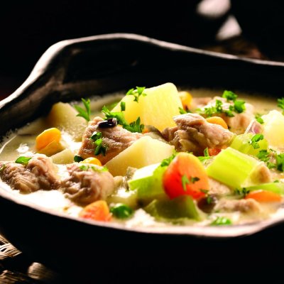Chunky turkey & vegetable chowder