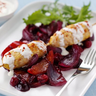 Lesley Waters' turkey koftas