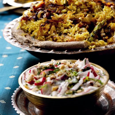 Vegetable biryani