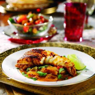 Coastal aromatic fish