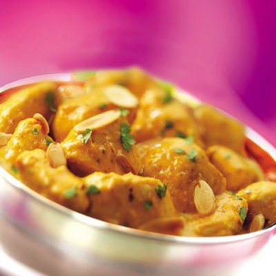 Chicken korma