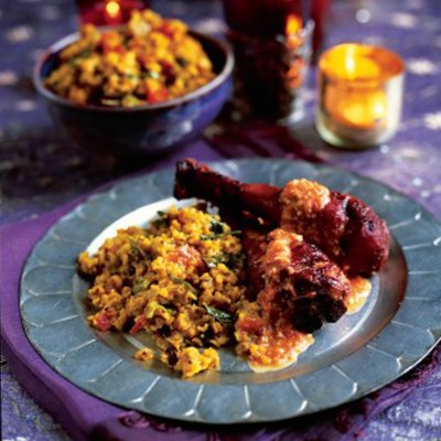 Indian spiced chicken