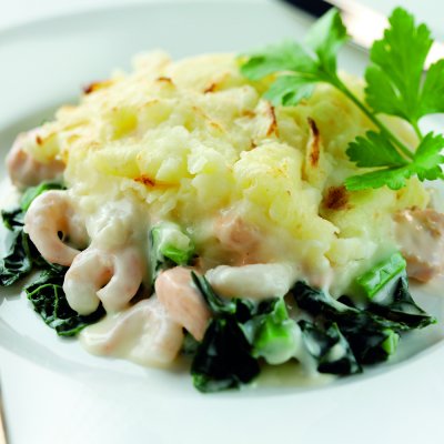 Cavolo Nero fish pie