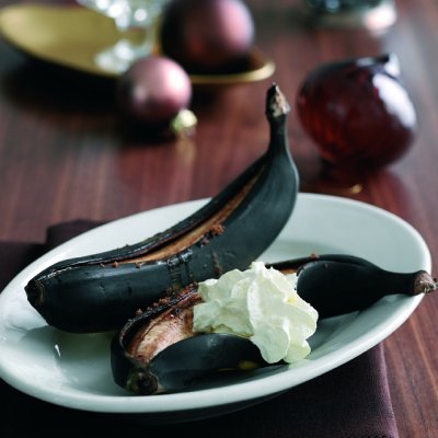 Pick-me-up winter sundae