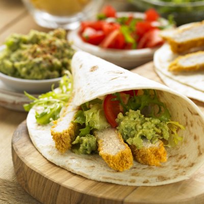 Mexican turkey waves